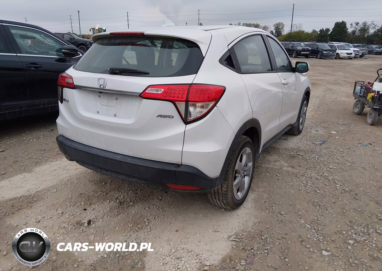 2021 Honda Hr-V Awd Lx VIN:3CZRU6H38MM731754 - 4