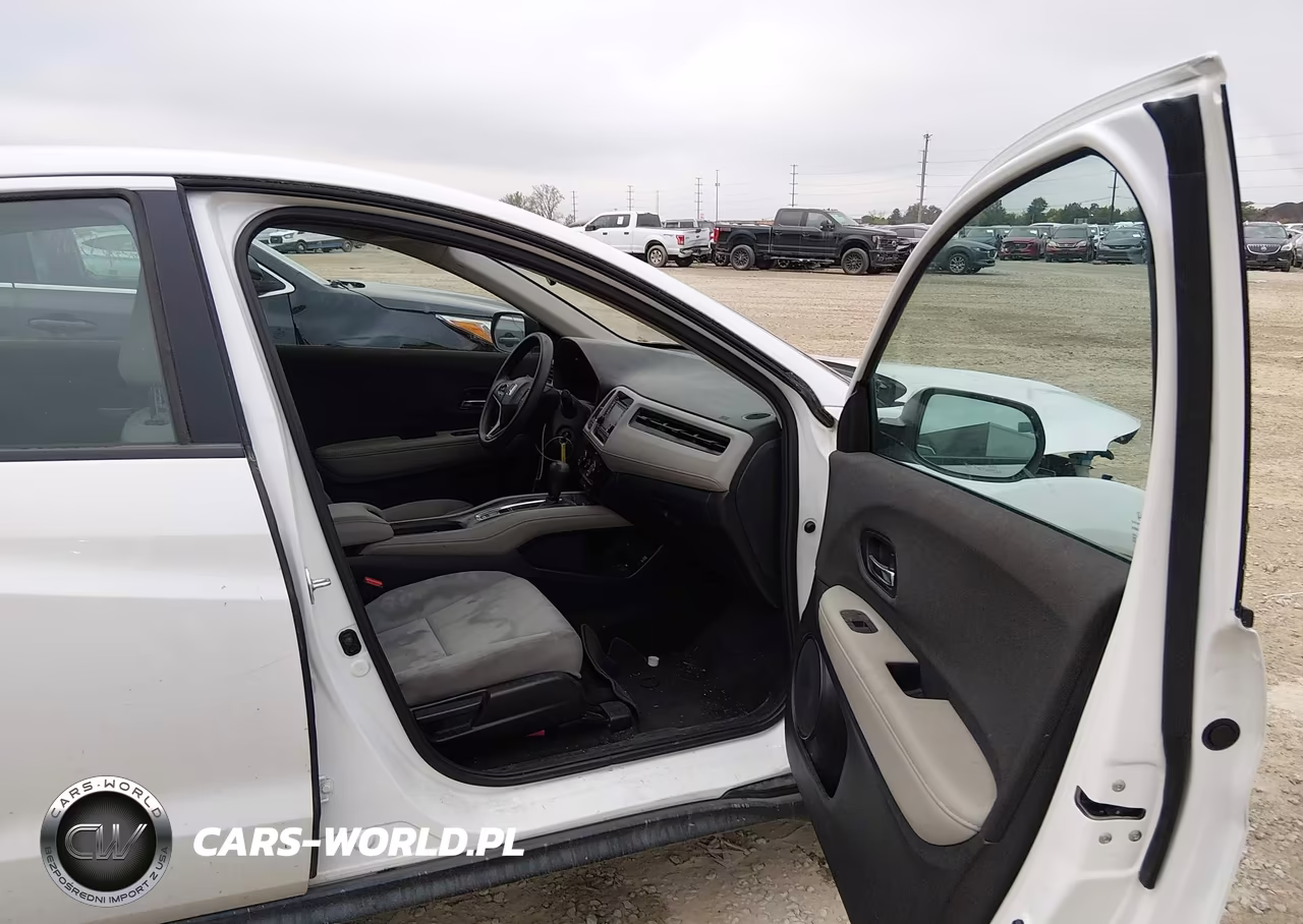 2021 Honda Hr-V Awd Lx VIN:3CZRU6H38MM731754 - 5