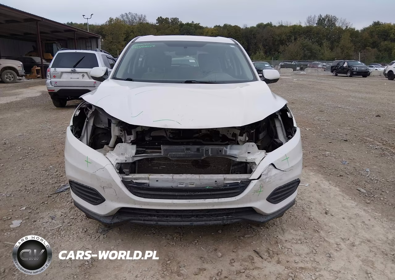 2021 Honda Hr-V Awd Lx VIN:3CZRU6H38MM731754 - 6