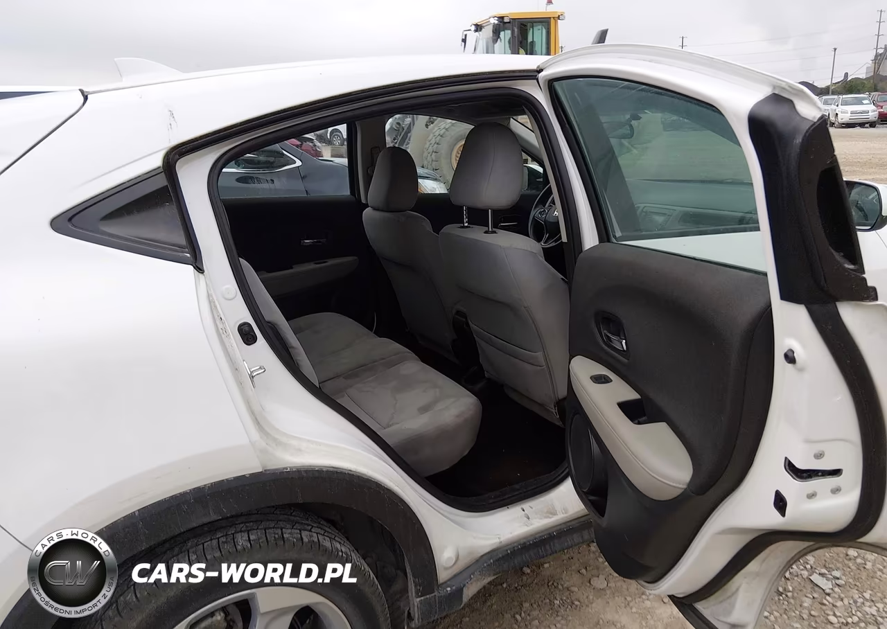 2021 Honda Hr-V Awd Lx VIN:3CZRU6H38MM731754 - 8