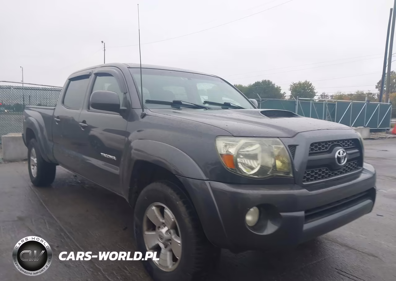 2011 Toyota Tacoma Base V6 VIN:3TMMU4FN6BM026716 - 1