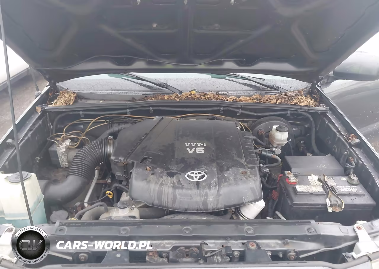2011 Toyota Tacoma Base V6 VIN:3TMMU4FN6BM026716 - 10