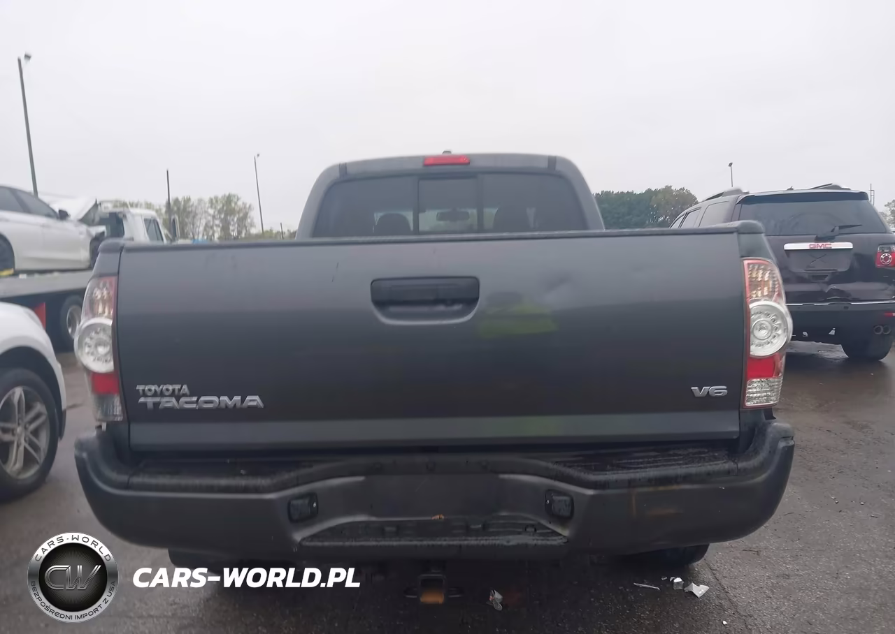 2011 Toyota Tacoma Base V6 VIN:3TMMU4FN6BM026716 - 16