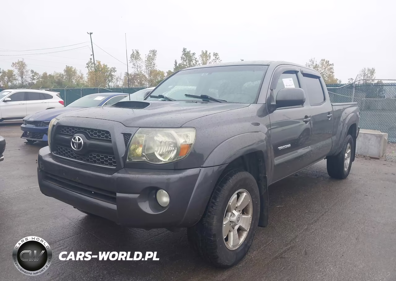 2011 Toyota Tacoma Base V6 VIN:3TMMU4FN6BM026716 - 2