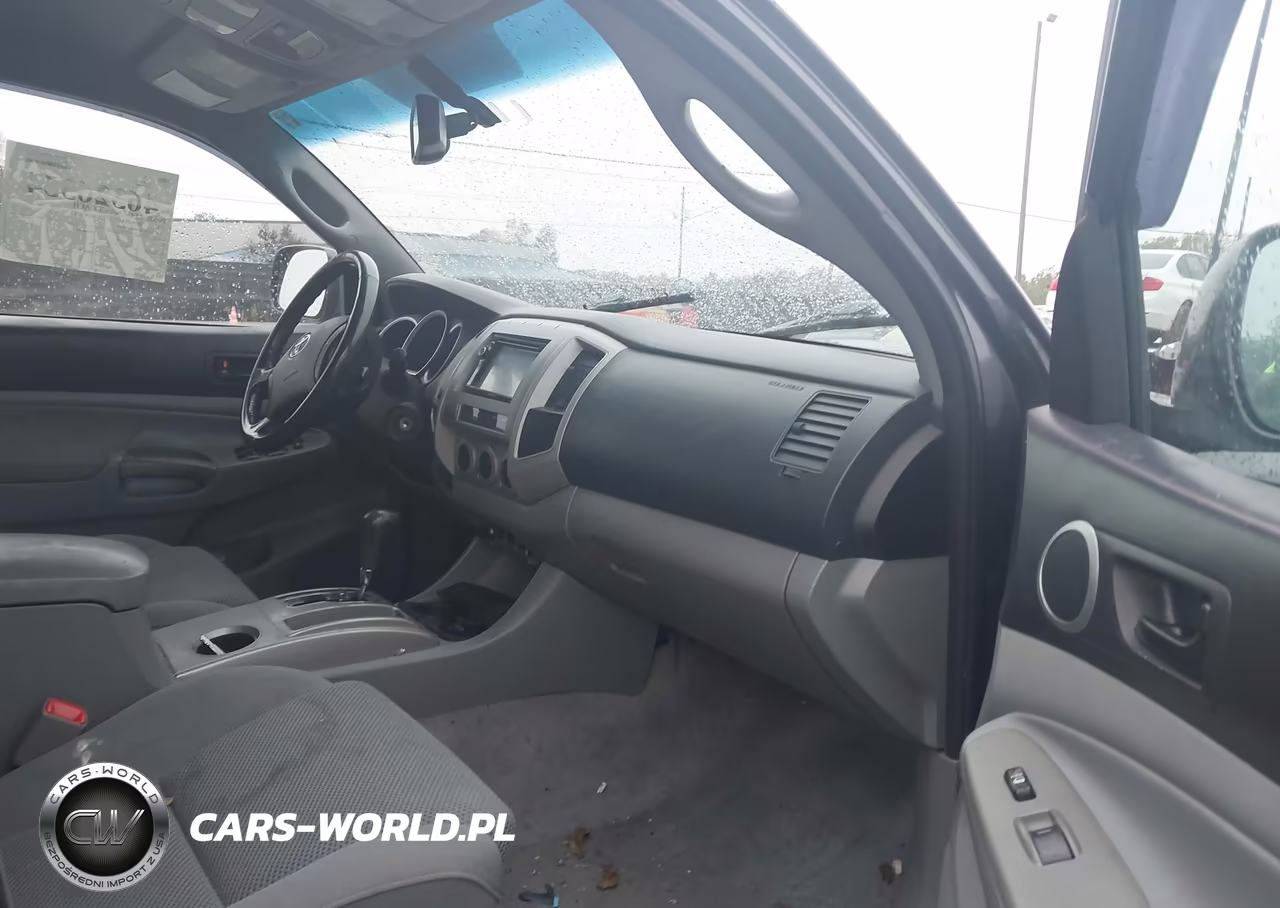 2011 Toyota Tacoma Base V6 VIN:3TMMU4FN6BM026716 - 5