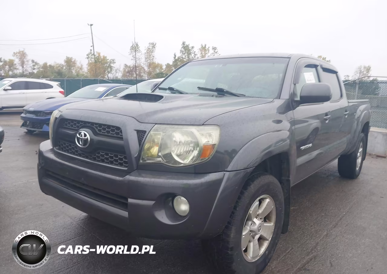 2011 Toyota Tacoma Base V6 VIN:3TMMU4FN6BM026716 - 6