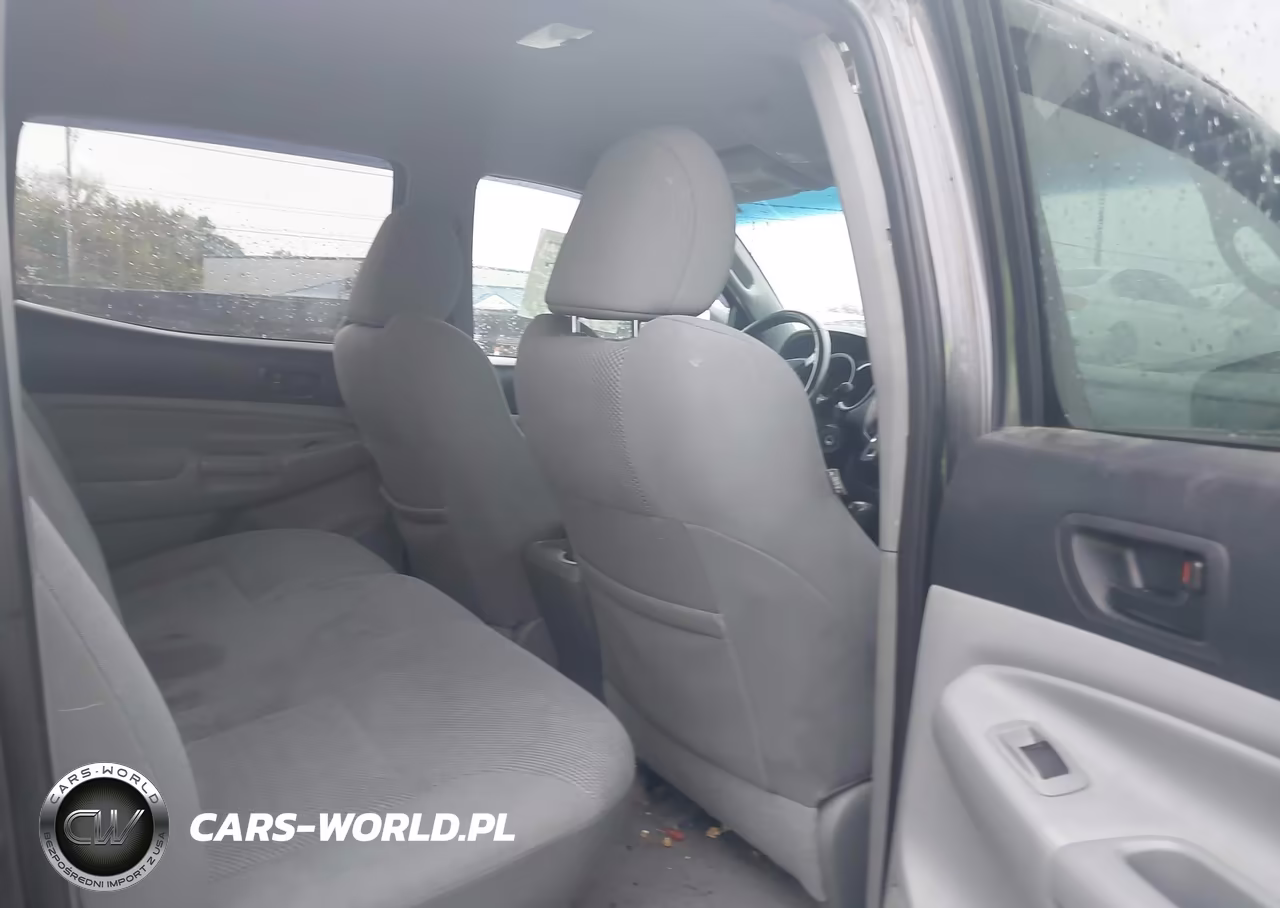 2011 Toyota Tacoma Base V6 VIN:3TMMU4FN6BM026716 - 8