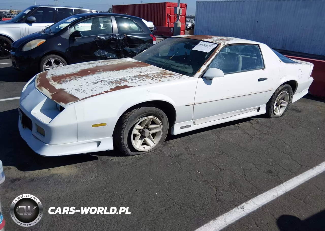 1992 Chevrolet Camaro Rs VIN:1G1FP23T6NL151642 - 2