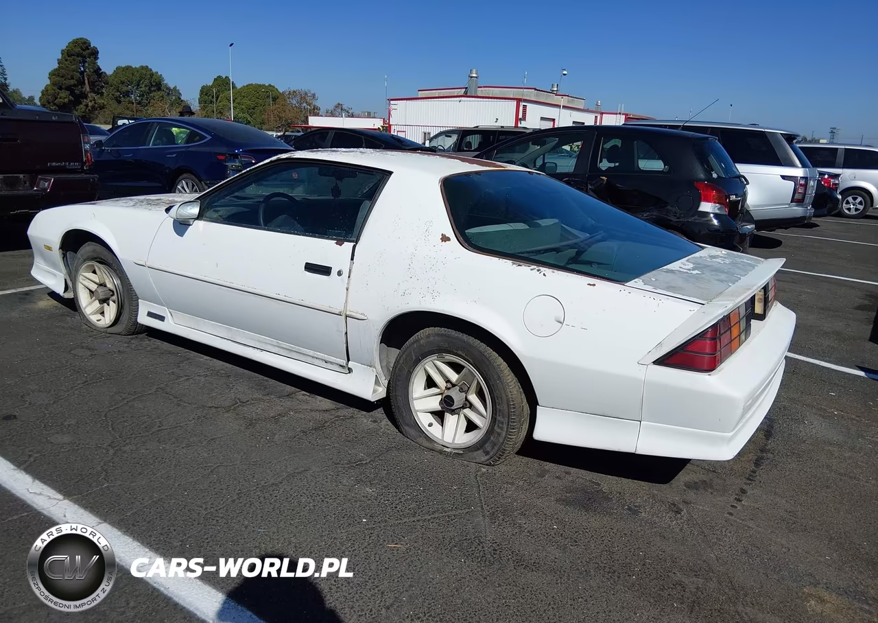 1992 Chevrolet Camaro Rs VIN:1G1FP23T6NL151642 - 3