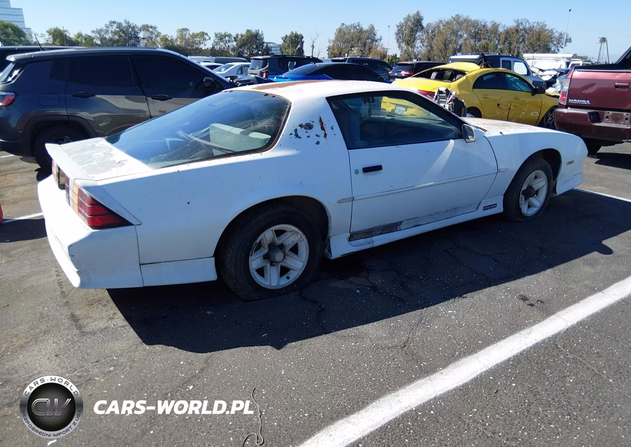 1992 Chevrolet Camaro Rs VIN:1G1FP23T6NL151642 - 4