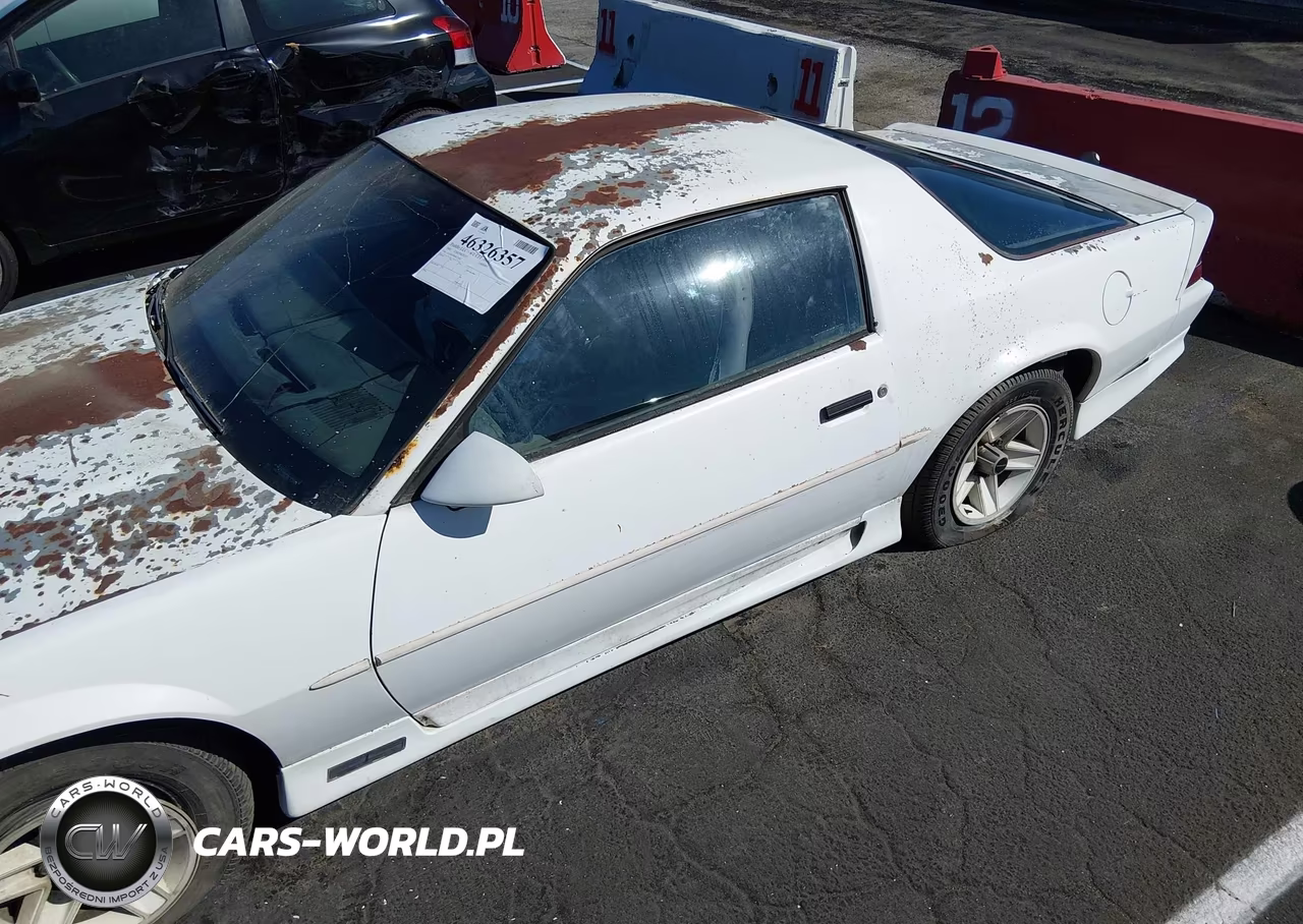1992 Chevrolet Camaro Rs VIN:1G1FP23T6NL151642 - 6