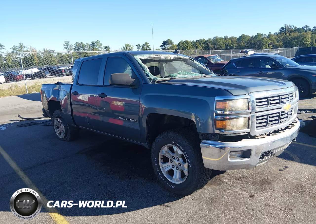 2014 Chevrolet Silverado 1500 2Lt