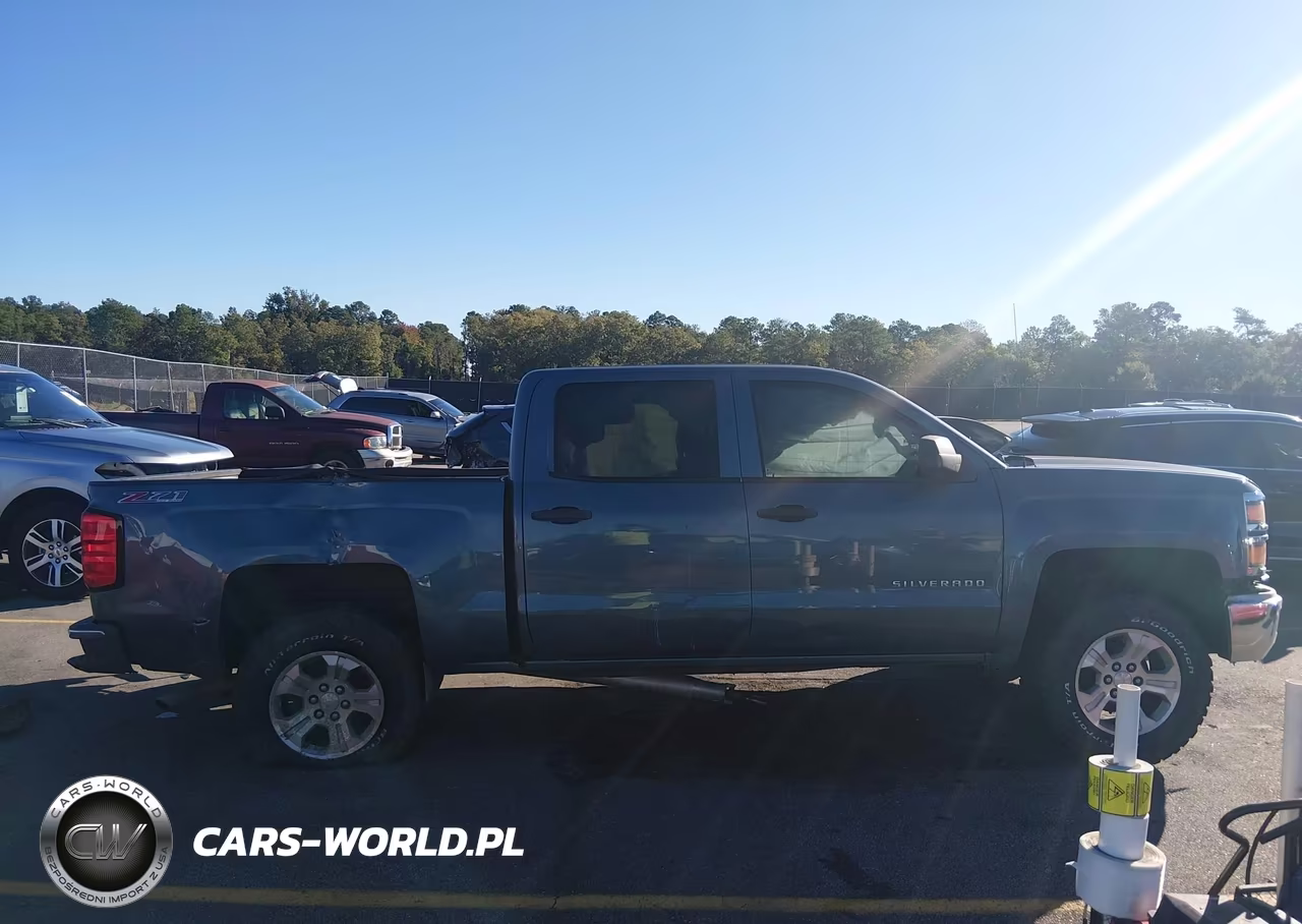 2014 Chevrolet Silverado 1500 2Lt VIN:3GCUKREC4EG152322 - 14