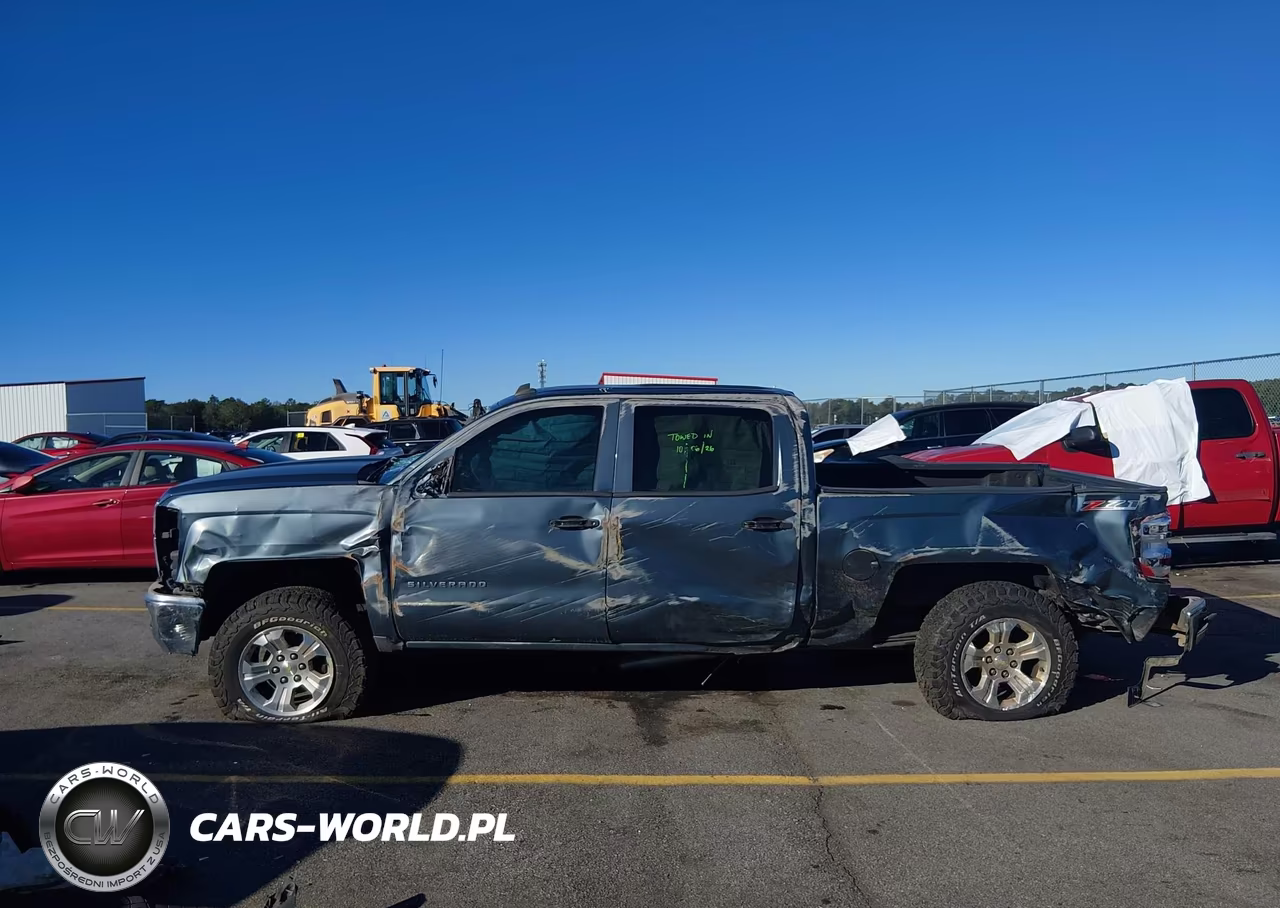 2014 Chevrolet Silverado 1500 2Lt VIN:3GCUKREC4EG152322 - 15