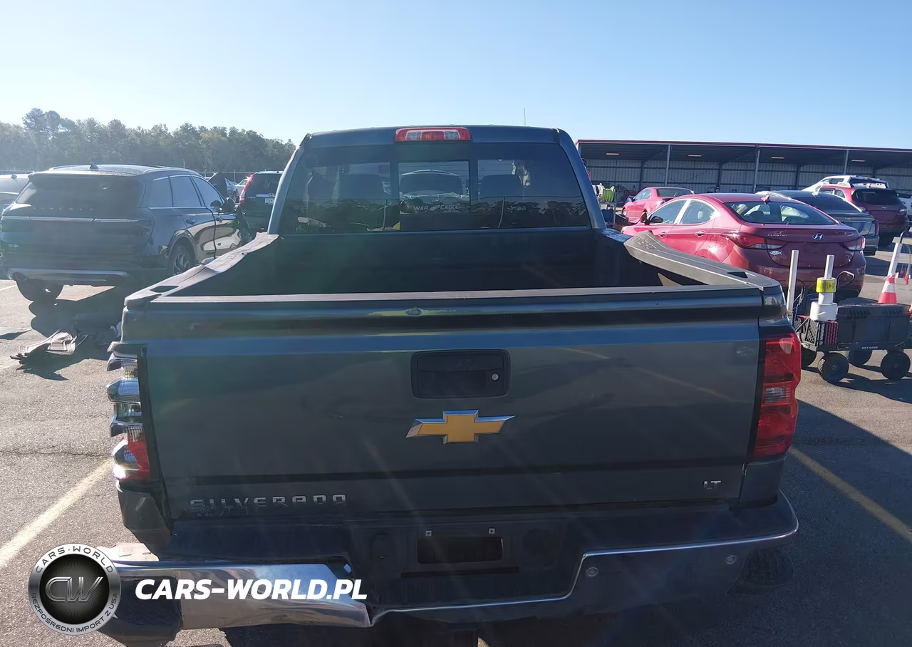2014 Chevrolet Silverado 1500 2Lt VIN:3GCUKREC4EG152322 - 17