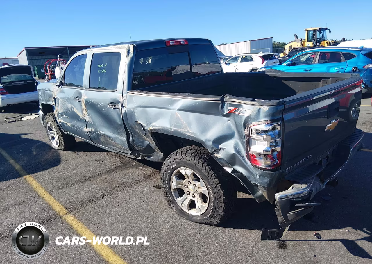 2014 Chevrolet Silverado 1500 2Lt VIN:3GCUKREC4EG152322 - 3