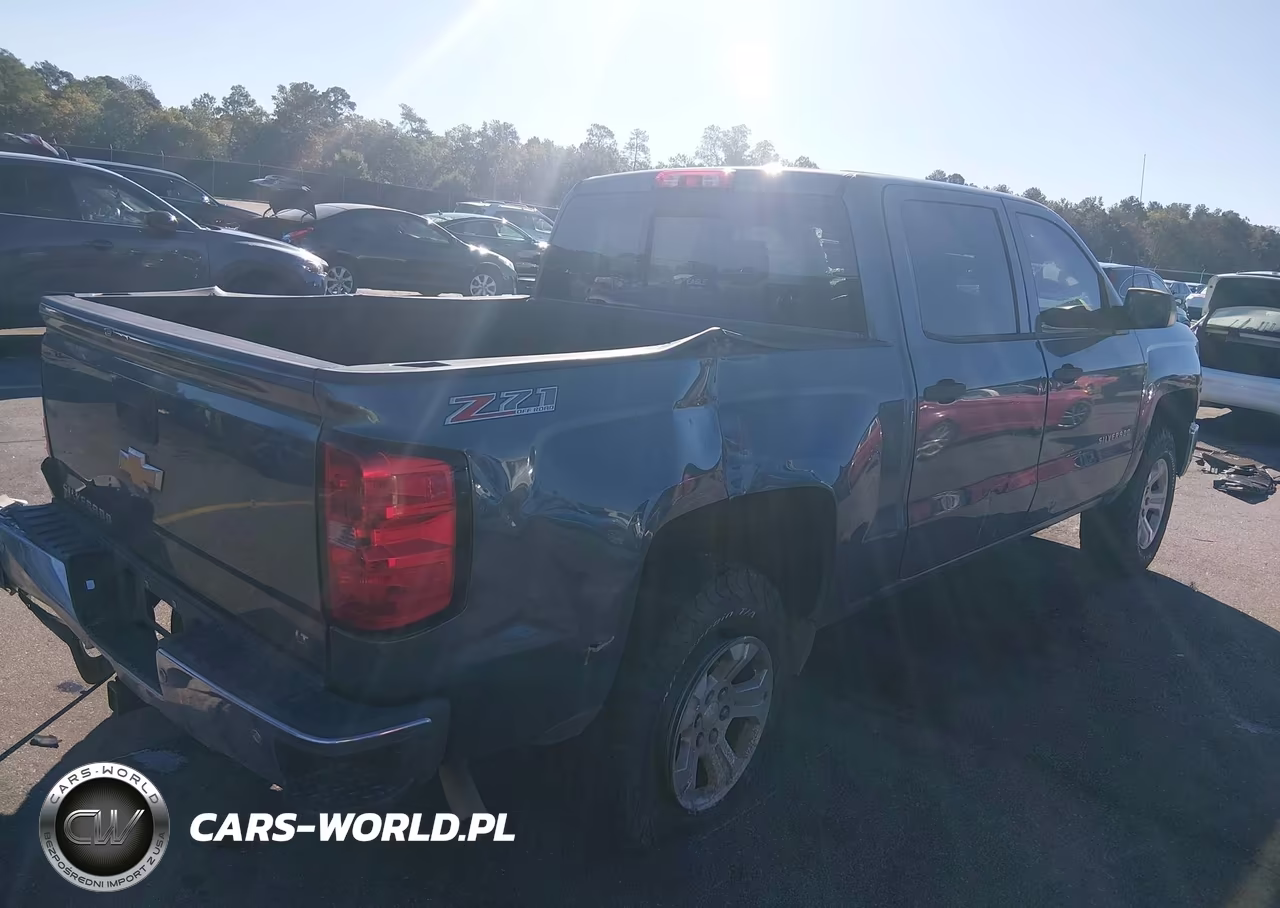 2014 Chevrolet Silverado 1500 2Lt VIN:3GCUKREC4EG152322 - 4