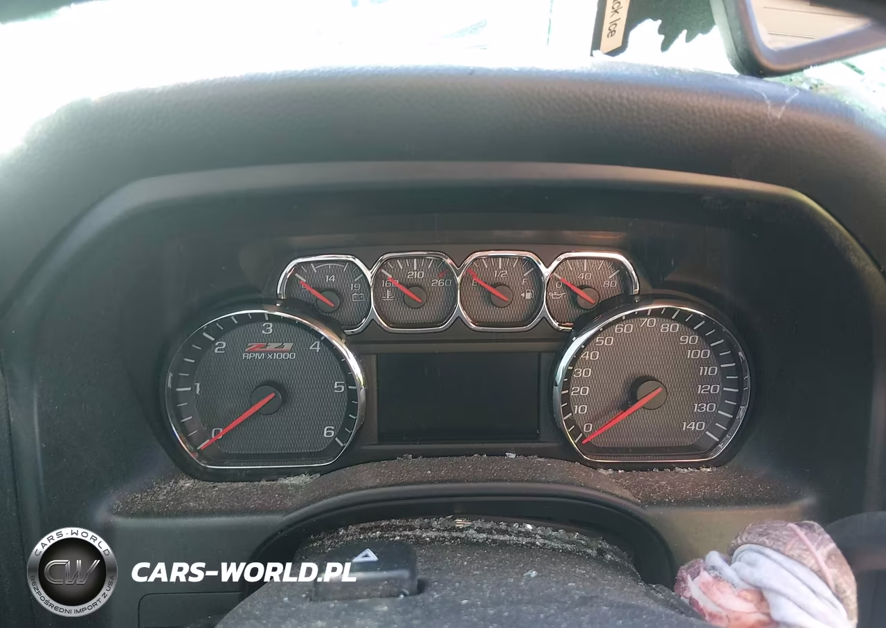 2014 Chevrolet Silverado 1500 2Lt VIN:3GCUKREC4EG152322 - 7