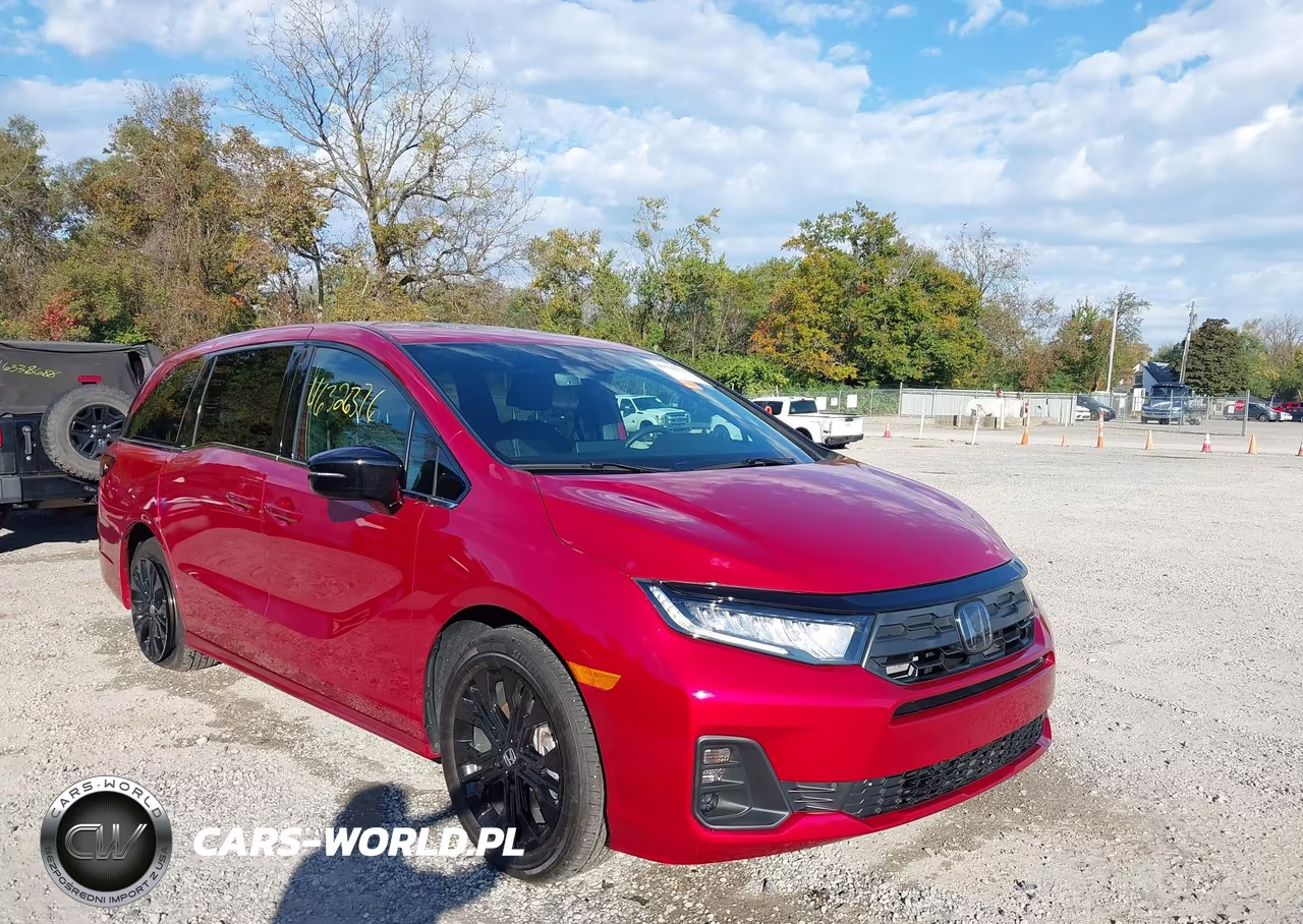 2026 Honda Odyssey Sport-L