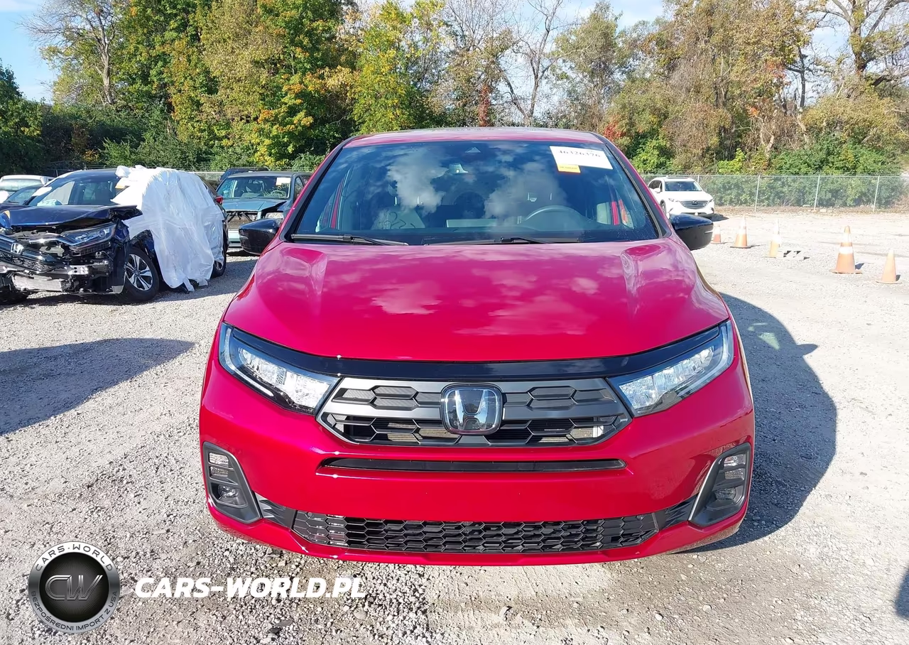 2026 Honda Odyssey Sport-L VIN:5FNRL6H72TB018671 - 13