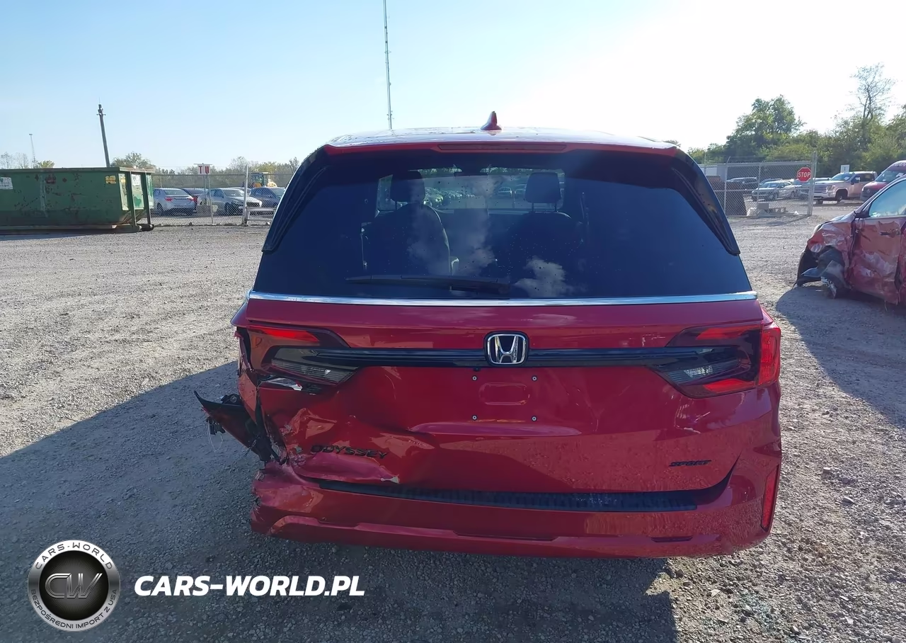 2026 Honda Odyssey Sport-L VIN:5FNRL6H72TB018671 - 17
