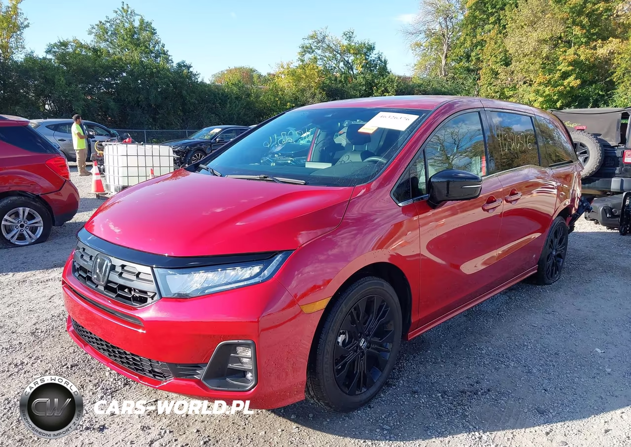 2026 Honda Odyssey Sport-L VIN:5FNRL6H72TB018671 - 2