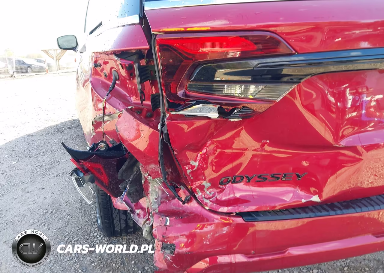 2026 Honda Odyssey Sport-L VIN:5FNRL6H72TB018671 - 20