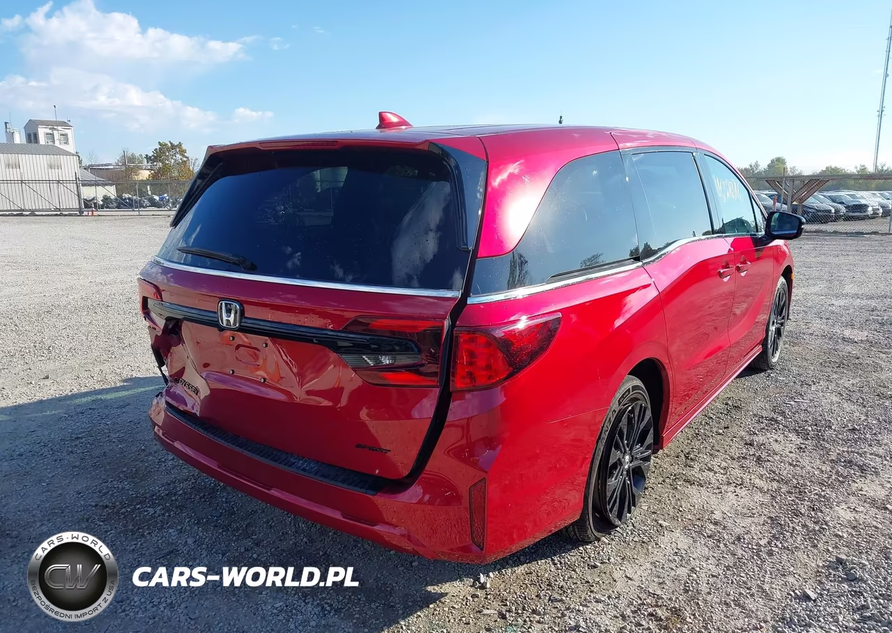 2026 Honda Odyssey Sport-L VIN:5FNRL6H72TB018671 - 4