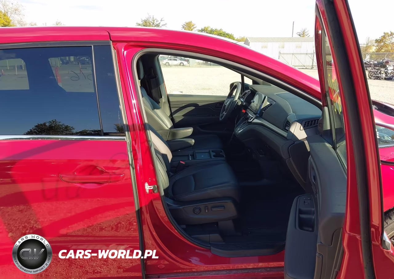 2026 Honda Odyssey Sport-L VIN:5FNRL6H72TB018671 - 5