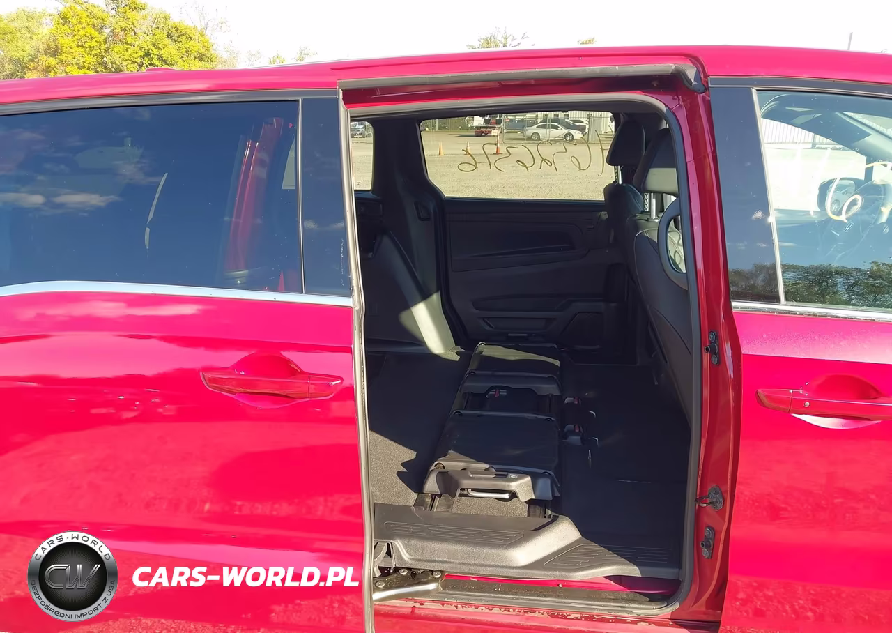 2026 Honda Odyssey Sport-L VIN:5FNRL6H72TB018671 - 8