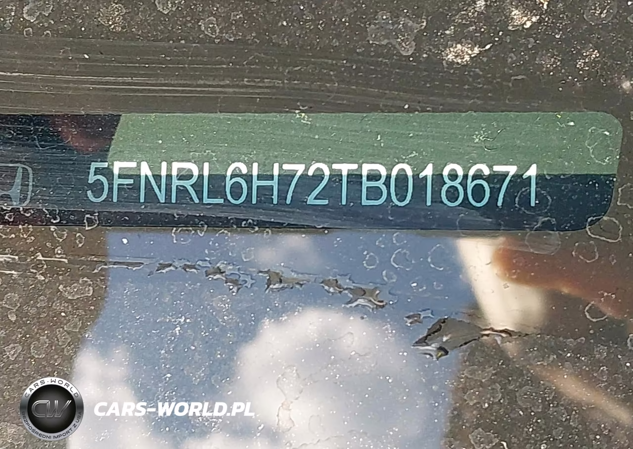 2026 Honda Odyssey Sport-L VIN:5FNRL6H72TB018671 - 9