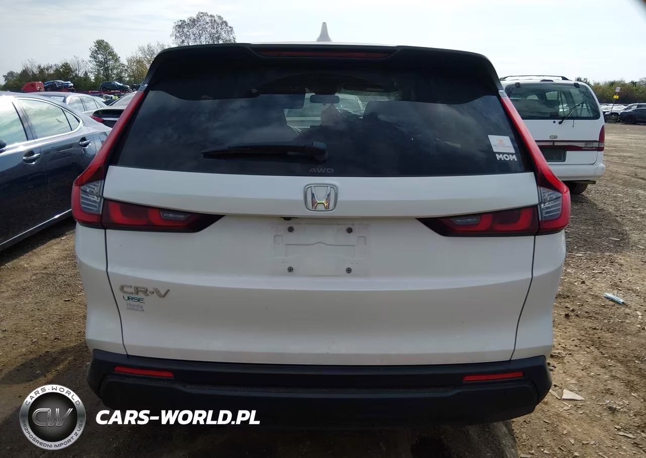 2024 Honda Cr-V Ex Awd VIN:5J6RS4H47RL009008 - 16
