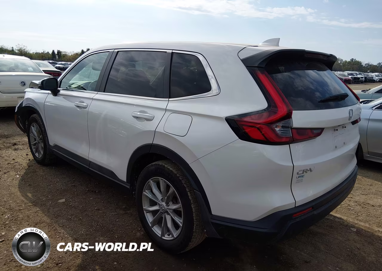 2024 Honda Cr-V Ex Awd VIN:5J6RS4H47RL009008 - 3