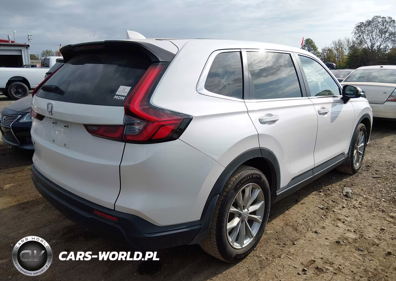 2024 Honda Cr-V Ex Awd VIN:5J6RS4H47RL009008 - 4