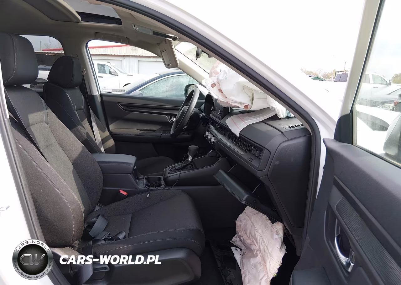 2024 Honda Cr-V Ex Awd VIN:5J6RS4H47RL009008 - 5