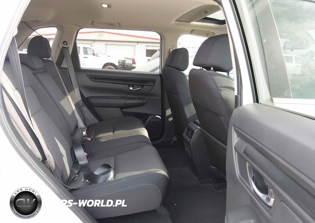 2024 Honda Cr-V Ex Awd VIN:5J6RS4H47RL009008 - 8