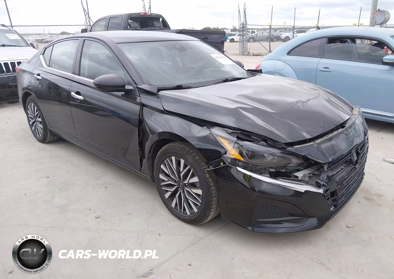 2025 Nissan Altima Sv Fwd