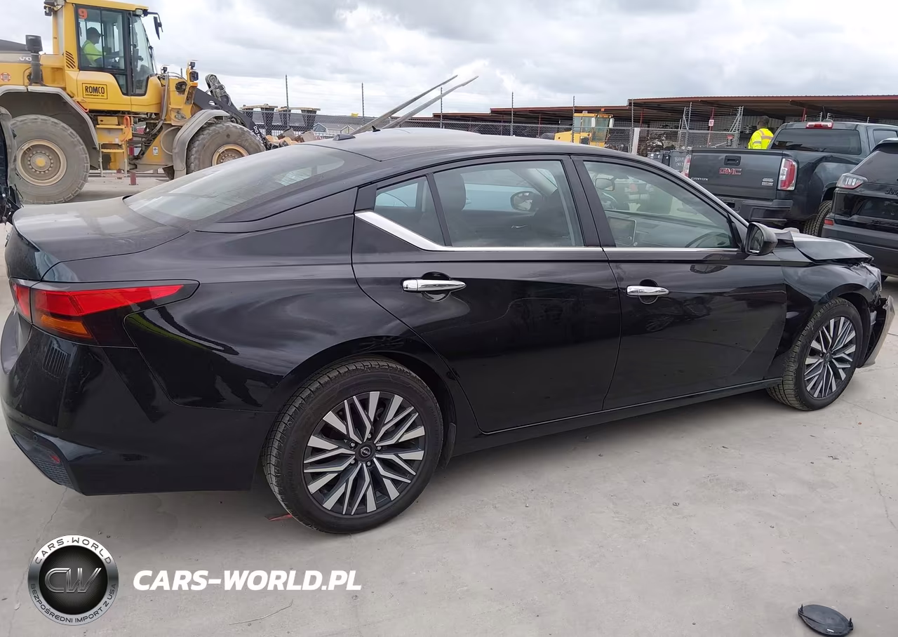 2025 Nissan Altima Sv Fwd VIN:1N4BL4DV7SN301468 - 14