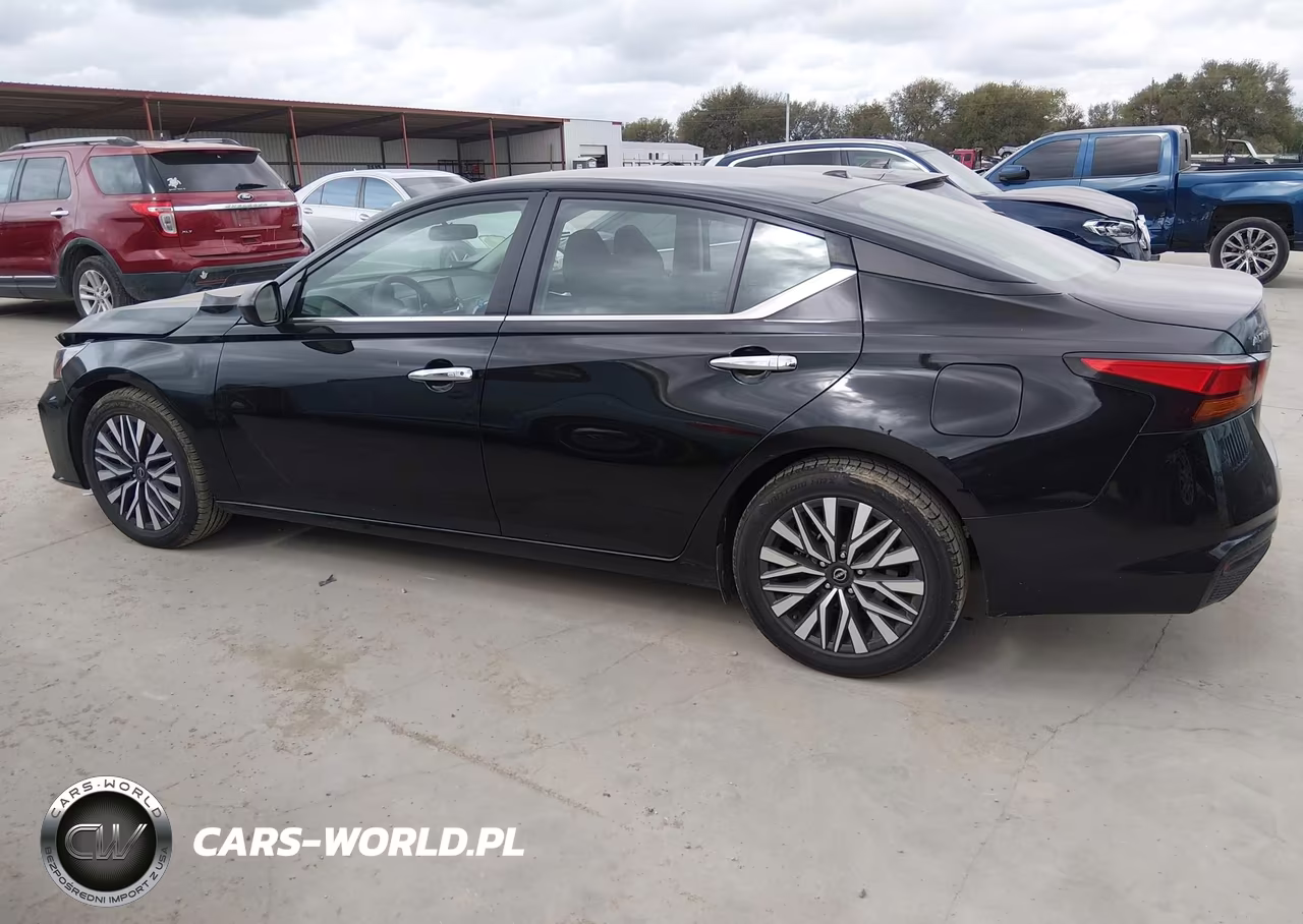 2025 Nissan Altima Sv Fwd VIN:1N4BL4DV7SN301468 - 15