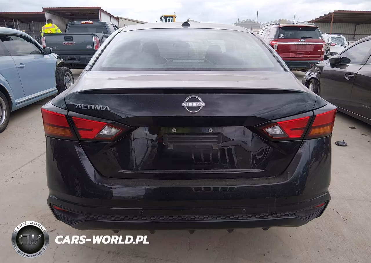 2025 Nissan Altima Sv Fwd VIN:1N4BL4DV7SN301468 - 17