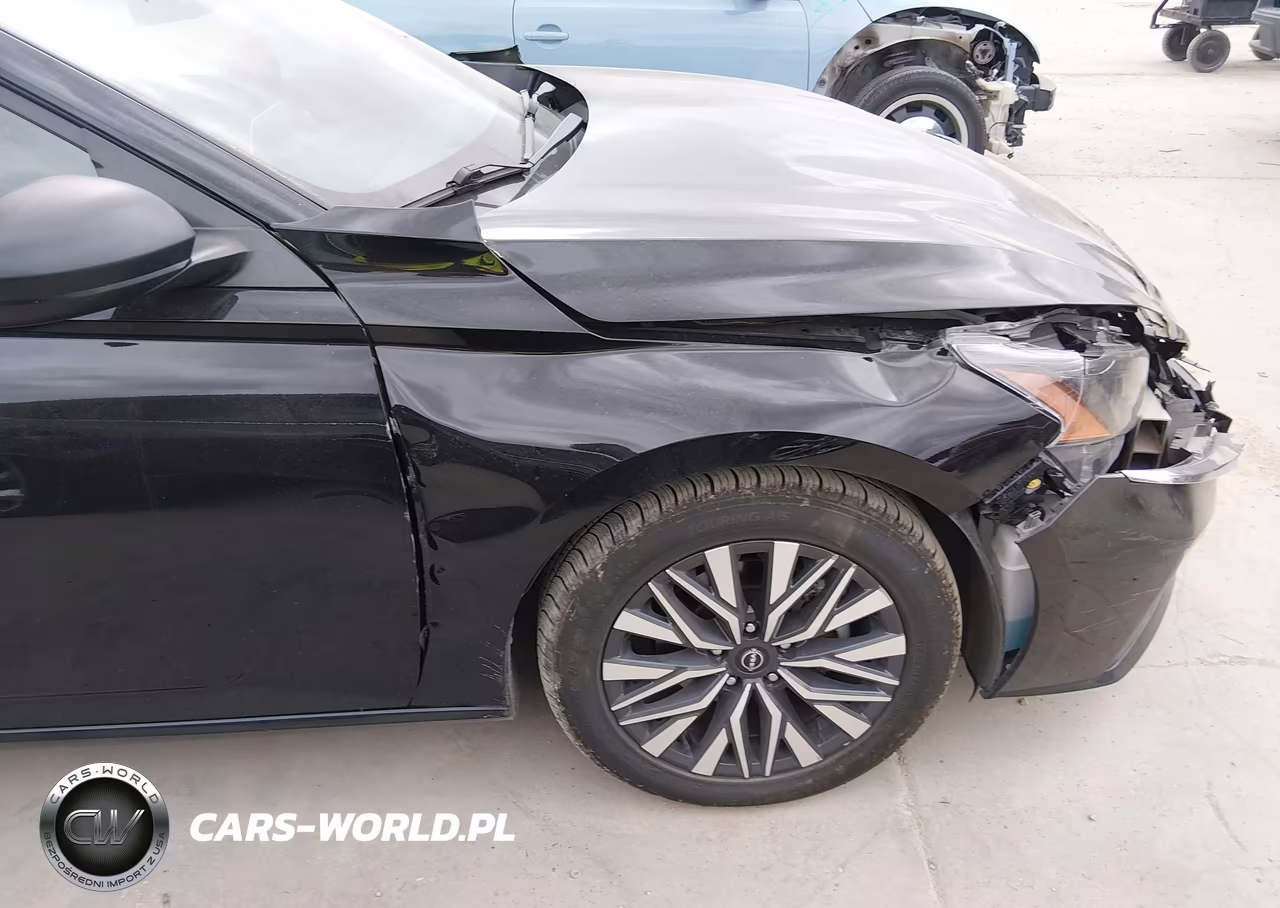 2025 Nissan Altima Sv Fwd VIN:1N4BL4DV7SN301468 - 18