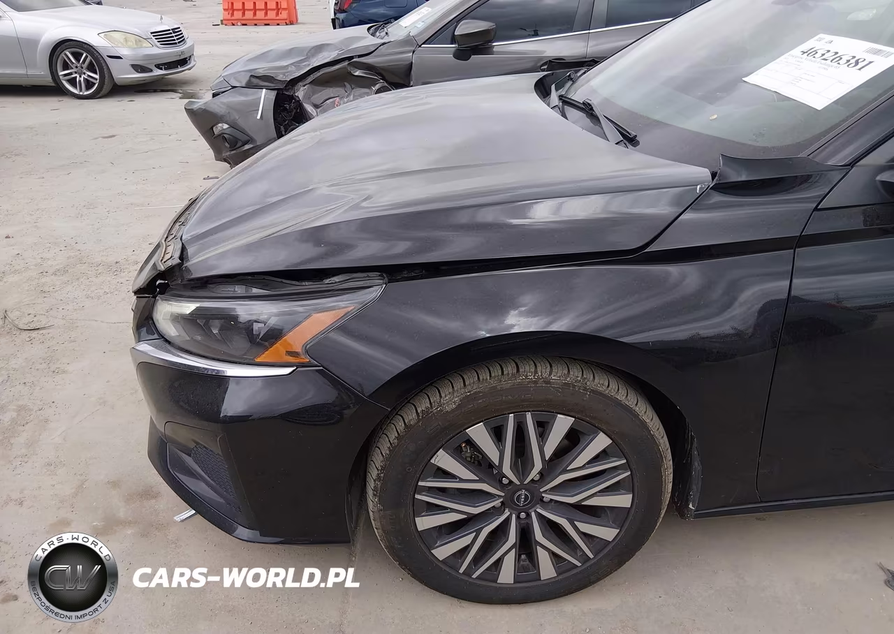 2025 Nissan Altima Sv Fwd VIN:1N4BL4DV7SN301468 - 19