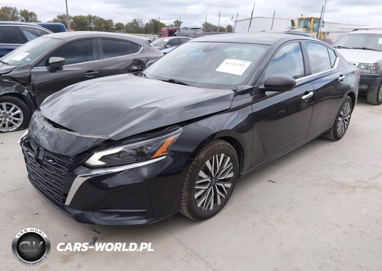 2025 Nissan Altima Sv Fwd VIN:1N4BL4DV7SN301468 - 2