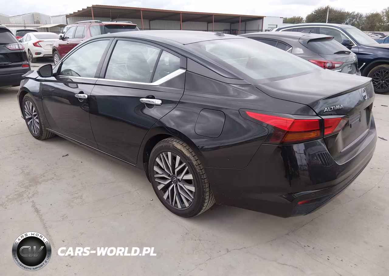 2025 Nissan Altima Sv Fwd VIN:1N4BL4DV7SN301468 - 3