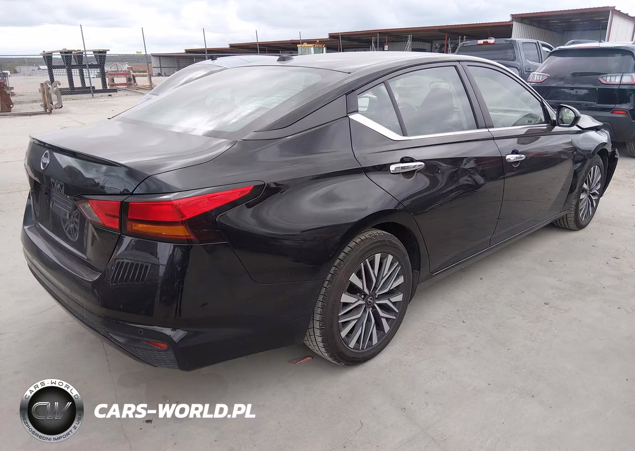 2025 Nissan Altima Sv Fwd VIN:1N4BL4DV7SN301468 - 4