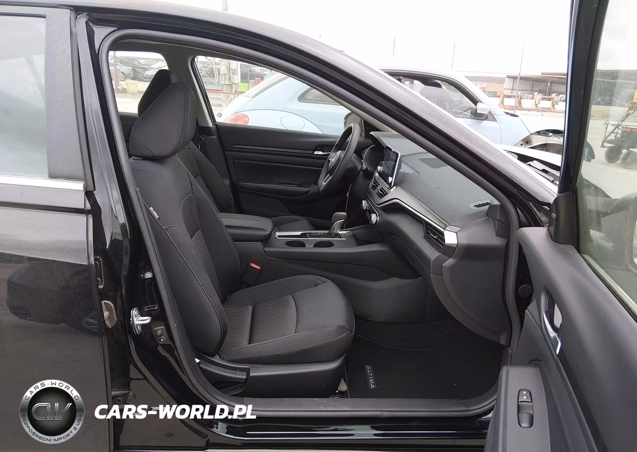 2025 Nissan Altima Sv Fwd VIN:1N4BL4DV7SN301468 - 5