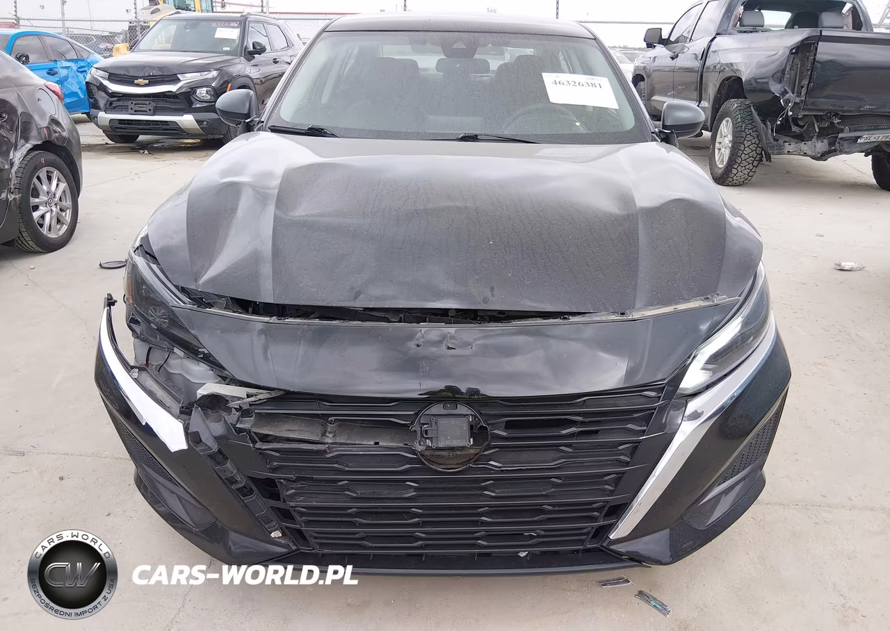 2025 Nissan Altima Sv Fwd VIN:1N4BL4DV7SN301468 - 6