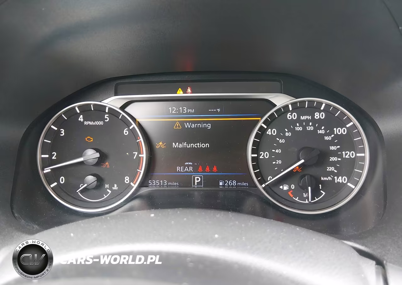2025 Nissan Altima Sv Fwd VIN:1N4BL4DV7SN301468 - 7