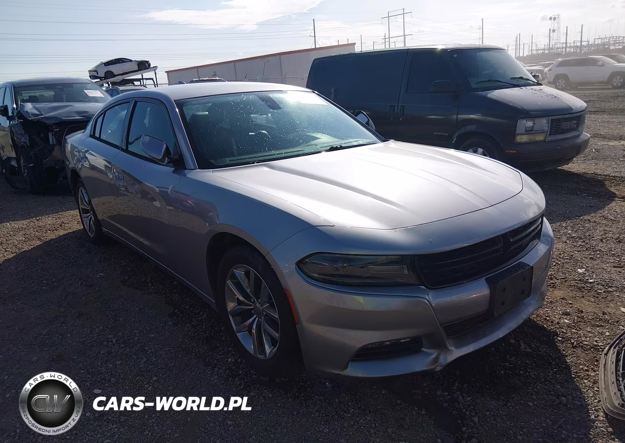 2015 Dodge Charger Sxt