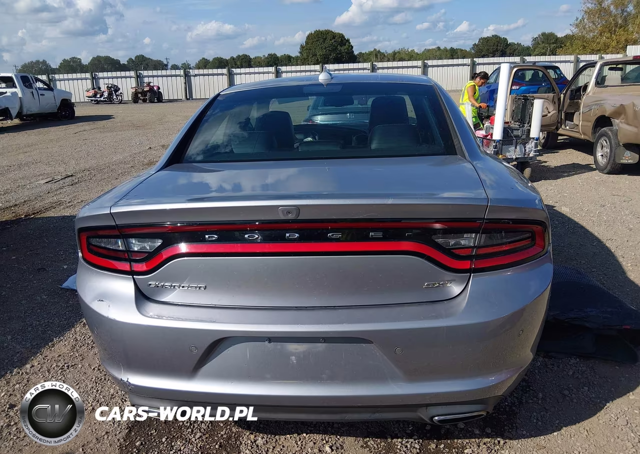2015 Dodge Charger Sxt VIN:2C3CDXHG8FH917479 - 16